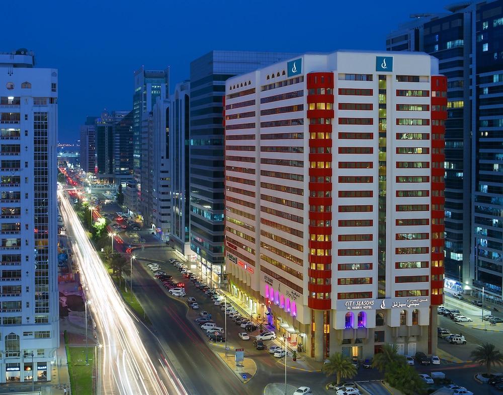 City Seasons Al Hamra Hotel Abu Dhabi Ngoại thất bức ảnh