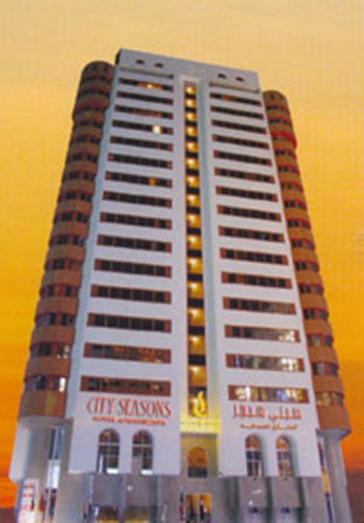 City Seasons Al Hamra Hotel Abu Dhabi Ngoại thất bức ảnh