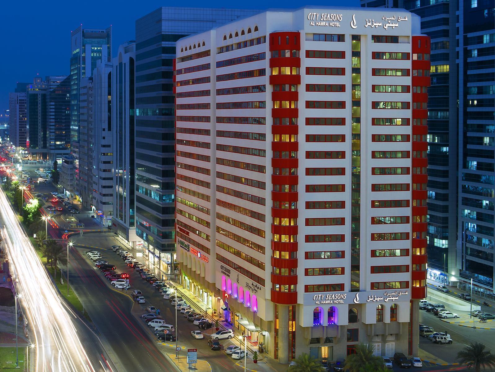 City Seasons Al Hamra Hotel Abu Dhabi Ngoại thất bức ảnh