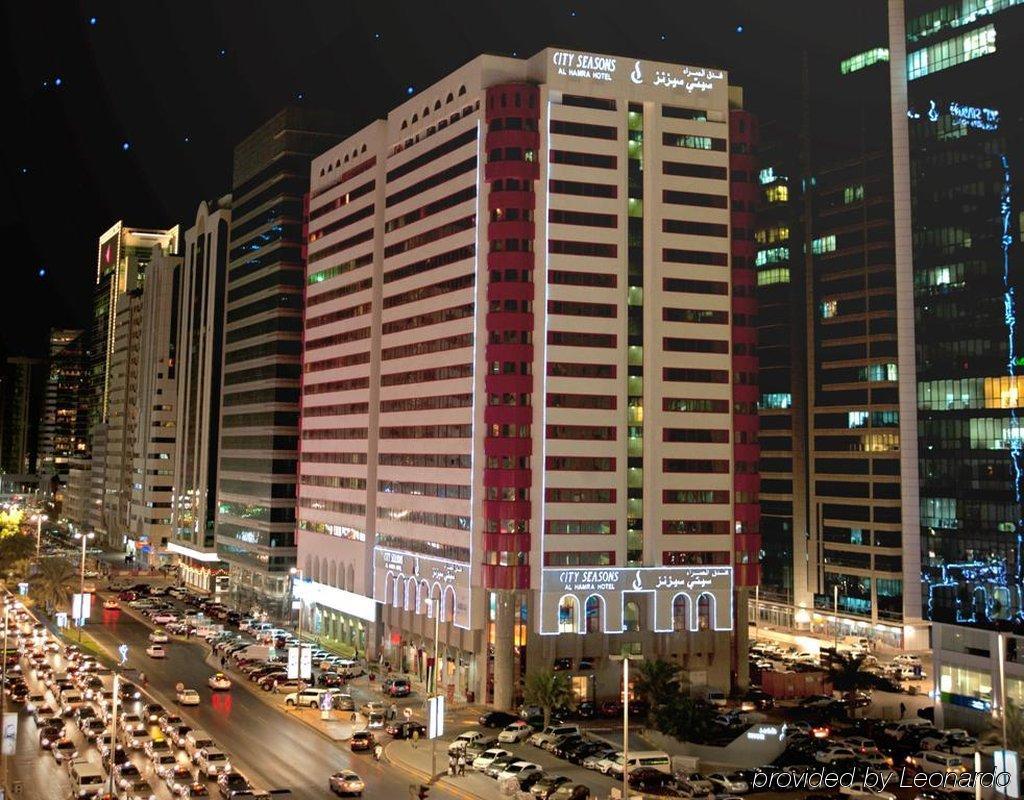 City Seasons Al Hamra Hotel Abu Dhabi Ngoại thất bức ảnh