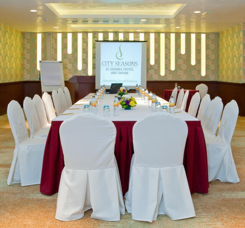 City Seasons Al Hamra Hotel Abu Dhabi Ngoại thất bức ảnh